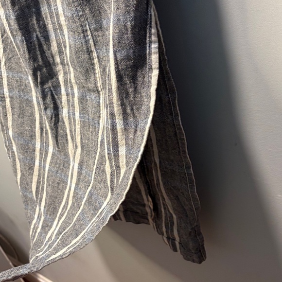 NWT Free People Linen Cotton Life Like This Midi Dress - Picture 4 of 11